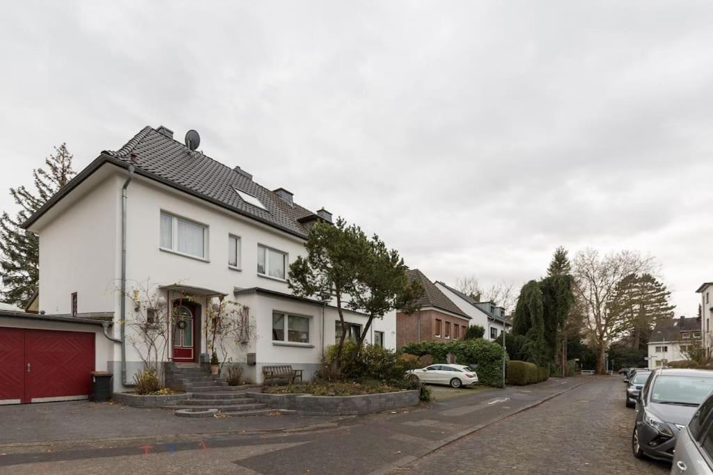 Apartment Wilhelmstr Fuer Bis Zu 3 Personen Brühl المظهر الخارجي الصورة
