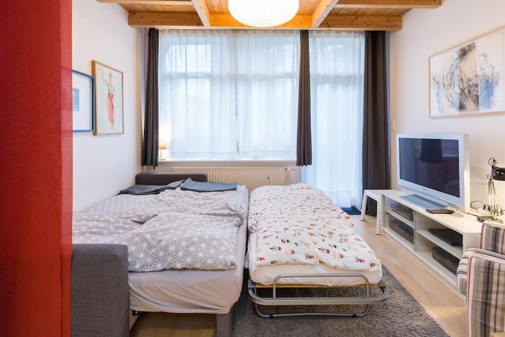 Apartment Wilhelmstr Fuer Bis Zu 3 Personen Brühl المظهر الخارجي الصورة