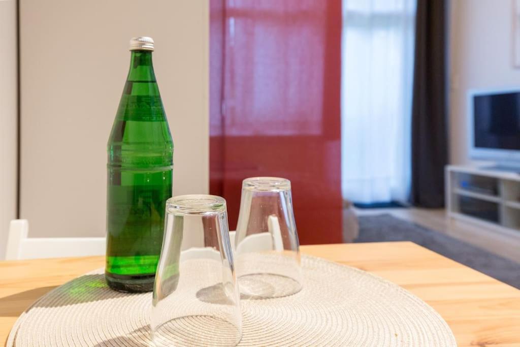 Apartment Wilhelmstr Fuer Bis Zu 3 Personen Brühl المظهر الخارجي الصورة